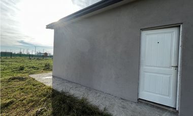 Vendo Casa a Estrenar en San Justo, Entre Ríos.