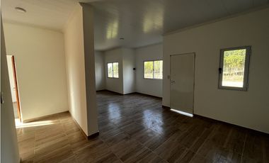 Vendo Casa a Estrenar en San Justo, Entre Ríos.
