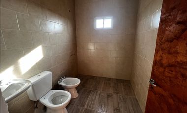 Vendo Casa a Estrenar en San Justo, Entre Ríos.