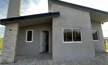 Vendo Casa a Estrenar en San Justo, Entre Ríos.