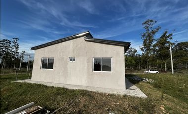 Vendo Casa a Estrenar en San Justo, Entre Ríos.