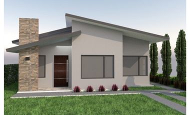 Vendo Casa a Estrenar en San Justo, Entre Ríos.