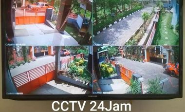 Dijual Rumah Mewah Posisi Hook Lokasi Permata Tlogomas Kota Malang
