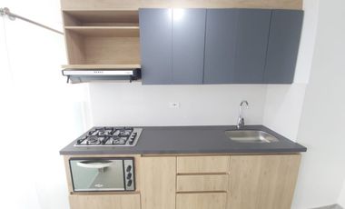 apartamento en arriendo en la mina. Cod A60183