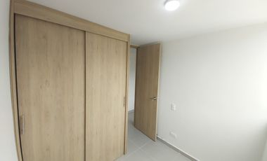 apartamento en arriendo en la mina. Cod A60183