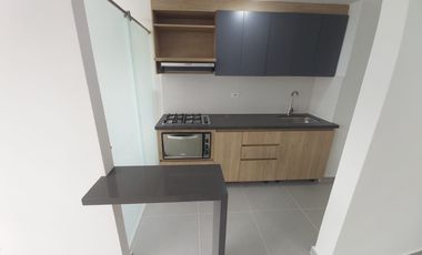 apartamento en arriendo en la mina. Cod A60183