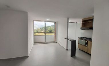 apartamento en arriendo en la mina. Cod A60183
