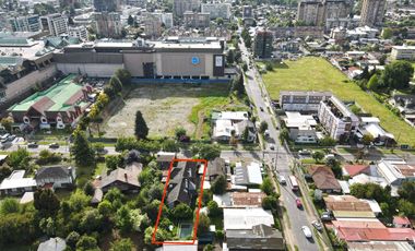 Propiedad ubicada con excelente ubicación, frente al portal Temuco