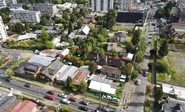 Propiedad ubicada con excelente ubicación, frente al portal Temuco