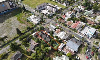 Propiedad ubicada con excelente ubicación, frente al portal Temuco