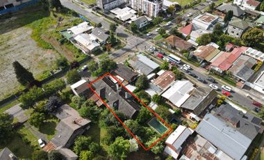 Propiedad ubicada con excelente ubicación, frente al portal Temuco