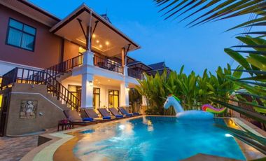 Two storey house with swimming pool in Ao Nang for sale