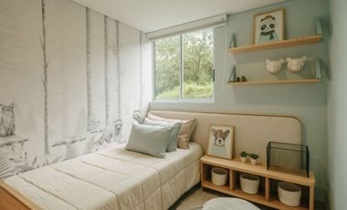 apartamento en venta en la estrella. Cod V17163