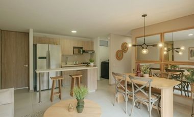 apartamento en venta en la estrella. Cod V17163