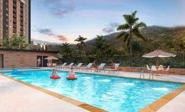 apartamento en venta en la estrella. Cod V17163