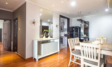Disewakan Apartemen Belleza tipe 2BR Full Furnished | BLZC044