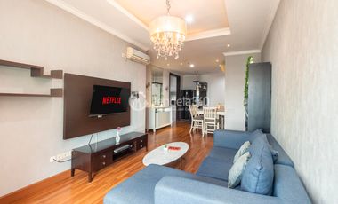 Disewakan Apartemen Belleza tipe 2BR Full Furnished | BLZC044