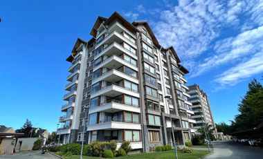 Excelente departamento en condominio Alcalá