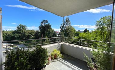 Excelente departamento en condominio Alcalá