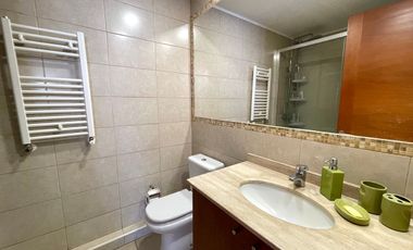 Excelente departamento en condominio Alcalá