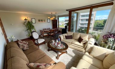 Excelente departamento en condominio Alcalá