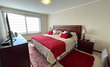 Excelente departamento en condominio Alcalá