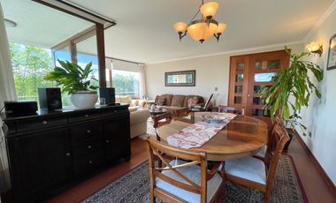 Excelente departamento en condominio Alcalá