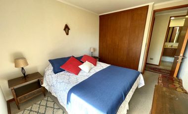 Excelente departamento en condominio Alcalá
