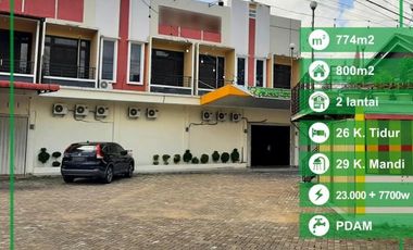 Ruko dijual di Sungai Raya, Kubu Raya, Kalimantan Barat