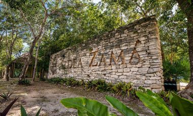 Terreno en venta Aldea Zama Tulum Quintana Roo