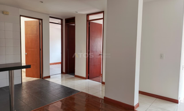 apartamento en arriendo en remansos de la sabana. Cod A6245