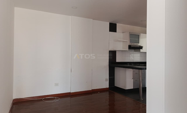 apartamento en arriendo en remansos de la sabana. Cod A6245