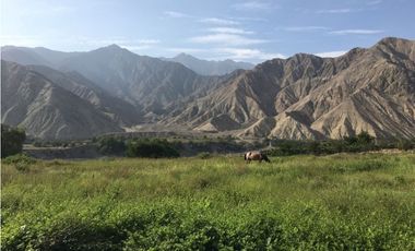 OCASION INVERSIONISTA  TERRENO FRENTE AL RIO - LUNAHUANA  CAÑETE