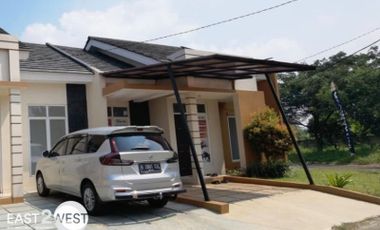 Dijual Rumah New Launching Permata Mansion Cluster New Diamond Serua Ciputat Tangerang Selatan Bisa KPR