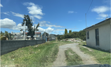 TERRENO VENTA TLAXCALA, 596 M2 APIZACO PBDO DE SAN LUIS APIZAQUITO