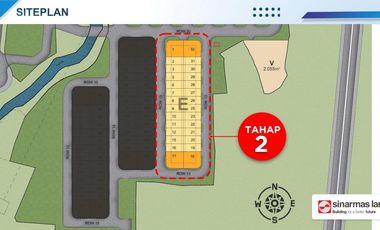 Rudang Multiguna Investasi terbaik, Taman Tekno X tahap 2 BSD City