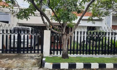 Rumah Manyar Kartika Surabaya Timur Dekat Sukolilo, Nginden, Ngagel.