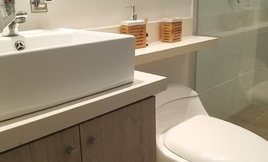 apartamento en venta en cristales. Cod V17268