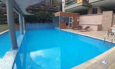 apartamento en venta en cristales. Cod V17268