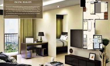RFO 1Bedroom Unit in Coast Residences facing manila bay 10% in 30 months to pay Down Payment