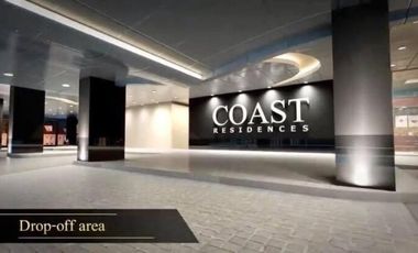 RFO 1Bedroom Unit in Coast Residences facing manila bay 10% in 30 months to pay Down Payment