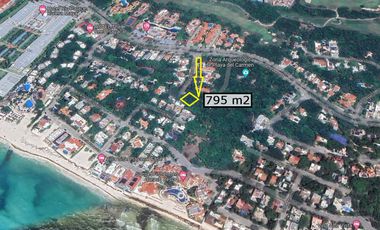 Terreno en venta en Playa del Carmen Playacar Fase 2