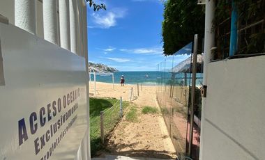Hermoso depto. sobre Costera con acceso a Playa!
