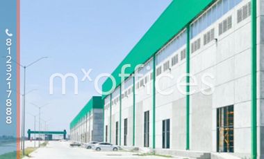 Se renta Bodega Industrial de 3600 m2 en Apodaca  Nuevo Leon