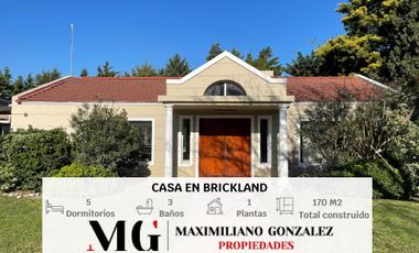 Casa en alquiler Brickland, Esteban Echeverria