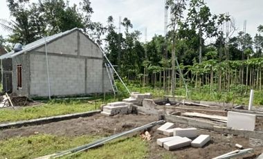 Rumah Type Studio Di Prambanan Sangat Cocok Buat Pasangan Muda!!