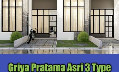 Rumah Type Studio Di Prambanan Sangat Cocok Buat Pasangan Muda!!