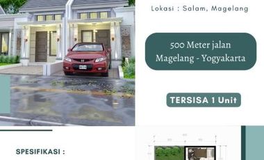 rumah siap bangun salam asri jumoyo salam magelang