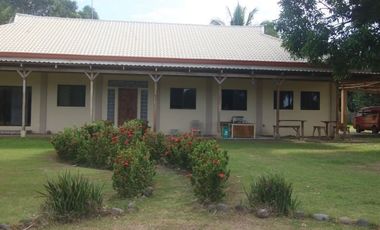 COUNTRY HOUSE AND LOT FOR SALE