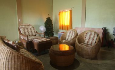 COUNTRY HOUSE AND LOT FOR SALE